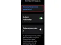 iPhone-Einstellungen: "Dieses Netzwerk ignorieren" Option hervorgehoben.