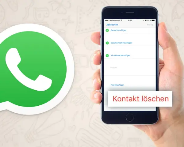 WhatsApp-Kontakte entfernen: So löschen Sie sie wirklich & was passiert